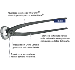 Torquês Armador - Uso geral Vise-Grip